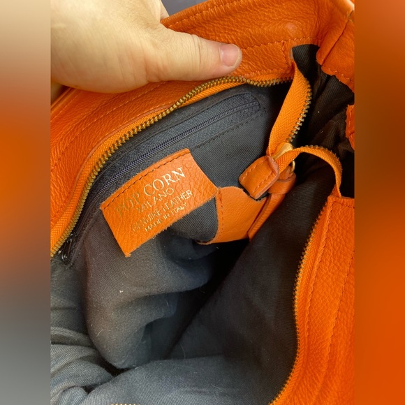 Pop Corn Milano Leather Bag - Picture 13 of 16